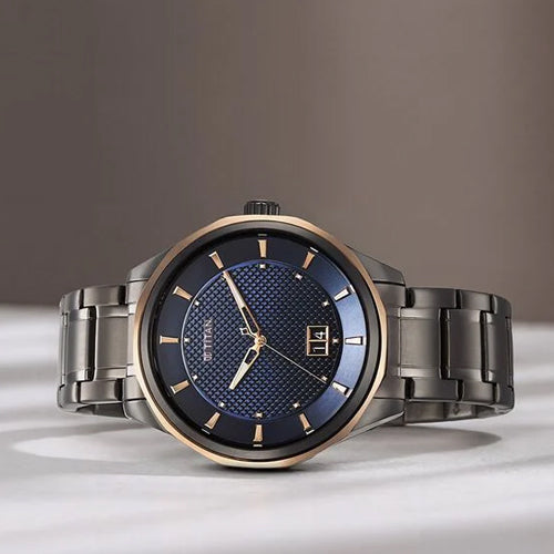 Titan Regalia Opulent Quartz Analog Silver Dial Silver Stainless Steel Strap Watch for Men 42.5mm 1829KM05