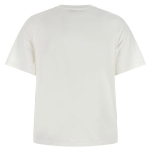 Tory Burch Floral Applique T-shirt