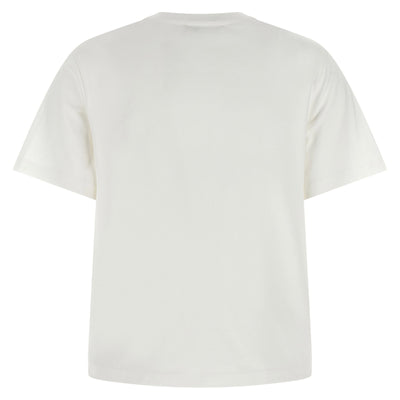 Tory Burch Floral Applique T-shirt