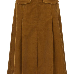 Tory Burch Corduroy Skirt