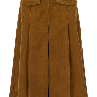 Tory Burch Corduroy Skirt