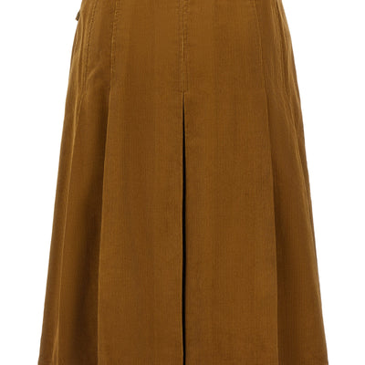 Tory Burch Corduroy Skirt