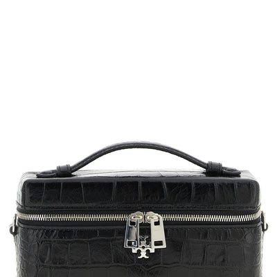 Tory Burch Charlie Vanity Case Crossbody Bag