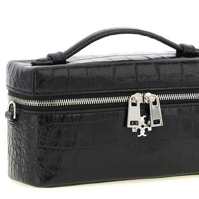 Tory Burch Charlie Vanity Case Crossbody Bag