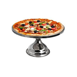 Rasoishop Stainless Steel Cake Stand | Silver | 1 Pc