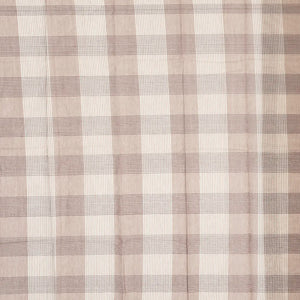 Off White Woven Rasipuram Cotton Saree With Checks