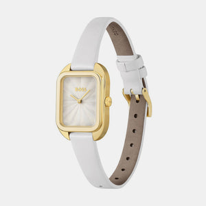 Balley Women Quartz Silver Dial Analog Leather Watch 1502681