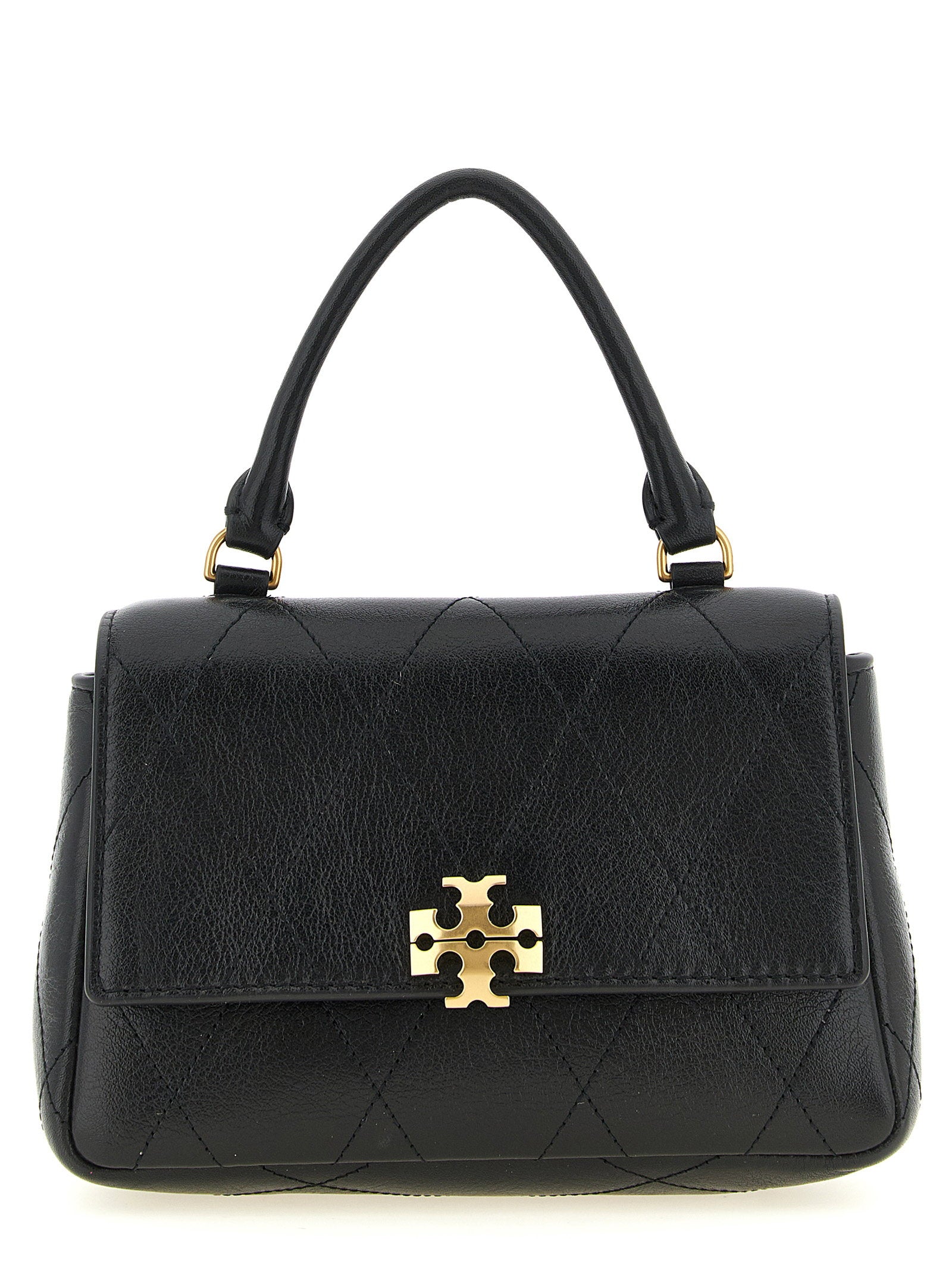 Tory Burch Charlie Quilted Crossbody Bag
