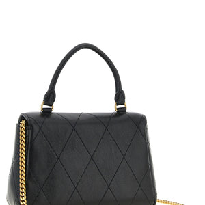 Tory Burch Charlie Quilted Crossbody Bag