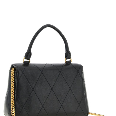 Tory Burch Charlie Quilted Crossbody Bag
