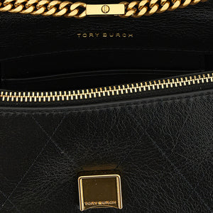 Tory Burch Charlie Quilted Crossbody Bag