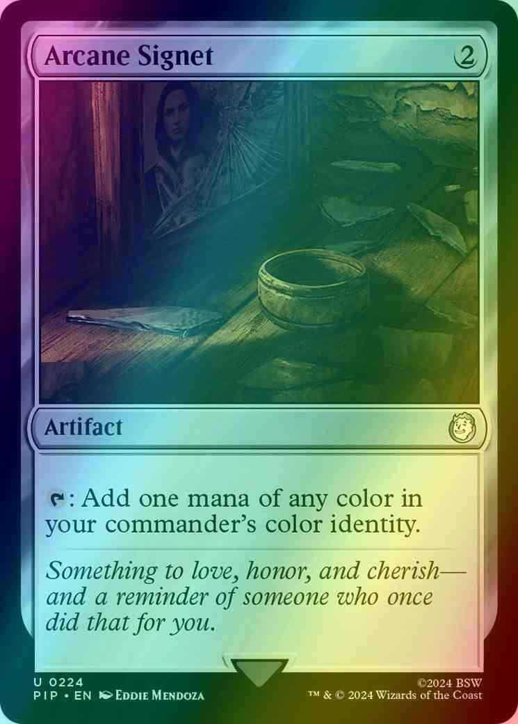 Arcane Signet [224] [Fallout] [Foil]