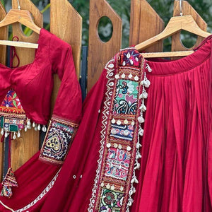 Ethenika Navratri Special Designer Chaniya Choli (Fully Stitched)