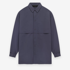 Military Nylon Overshirt