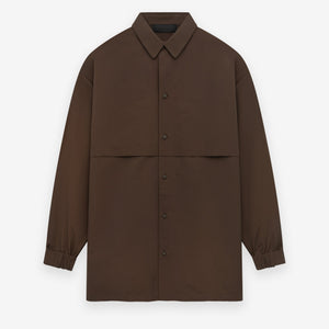 Military Nylon Overshirt