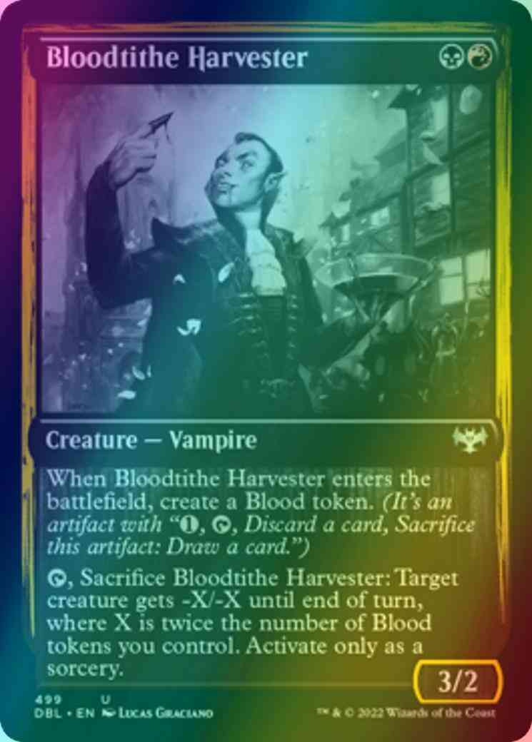 Bloodtithe Harvester [499] [Innistrad: Double Feature] [Foil]