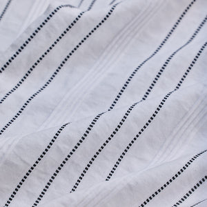 White Stripes Slim Fit Shirt