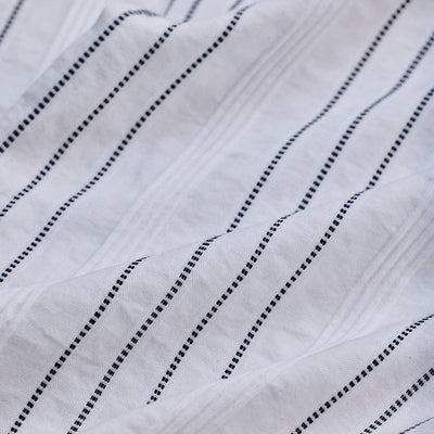 White Stripes Slim Fit Shirt