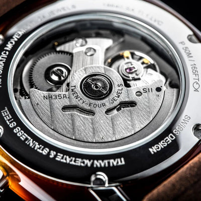 Clubmaster Iconic Men Automatic Black Dial Analog Leather Watch 18740.SA.TI.1.LVC