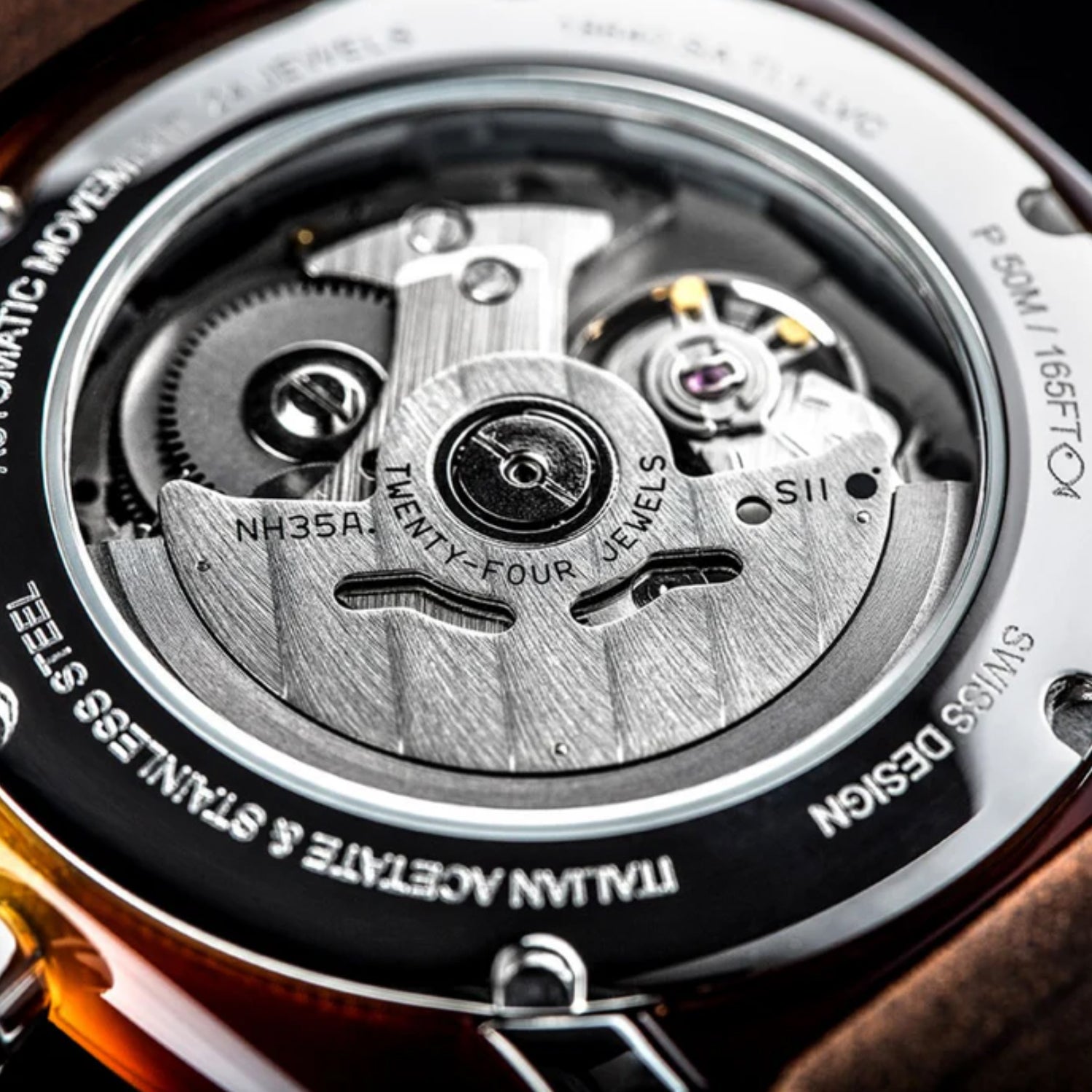 Clubmaster Iconic Men Automatic Black Dial Analog Leather Watch 18740.SA.TI.1.LVC