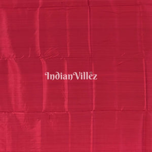 Maroon Odisha Handloom Khandua Silk Saree