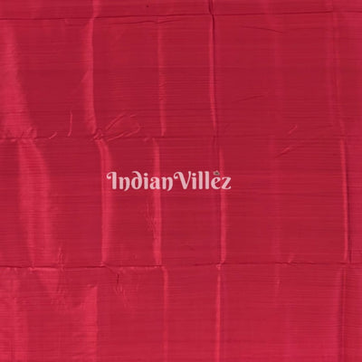 Maroon Odisha Handloom Khandua Silk Saree