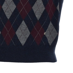 Tory Burch Argyle Sweater