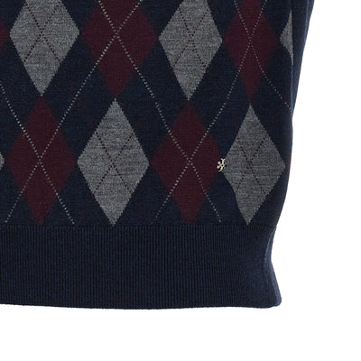Tory Burch Argyle Sweater