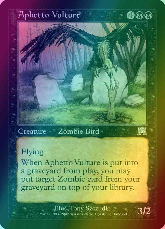 Aphetto Vulture [126] [Onslaught] [Foil]