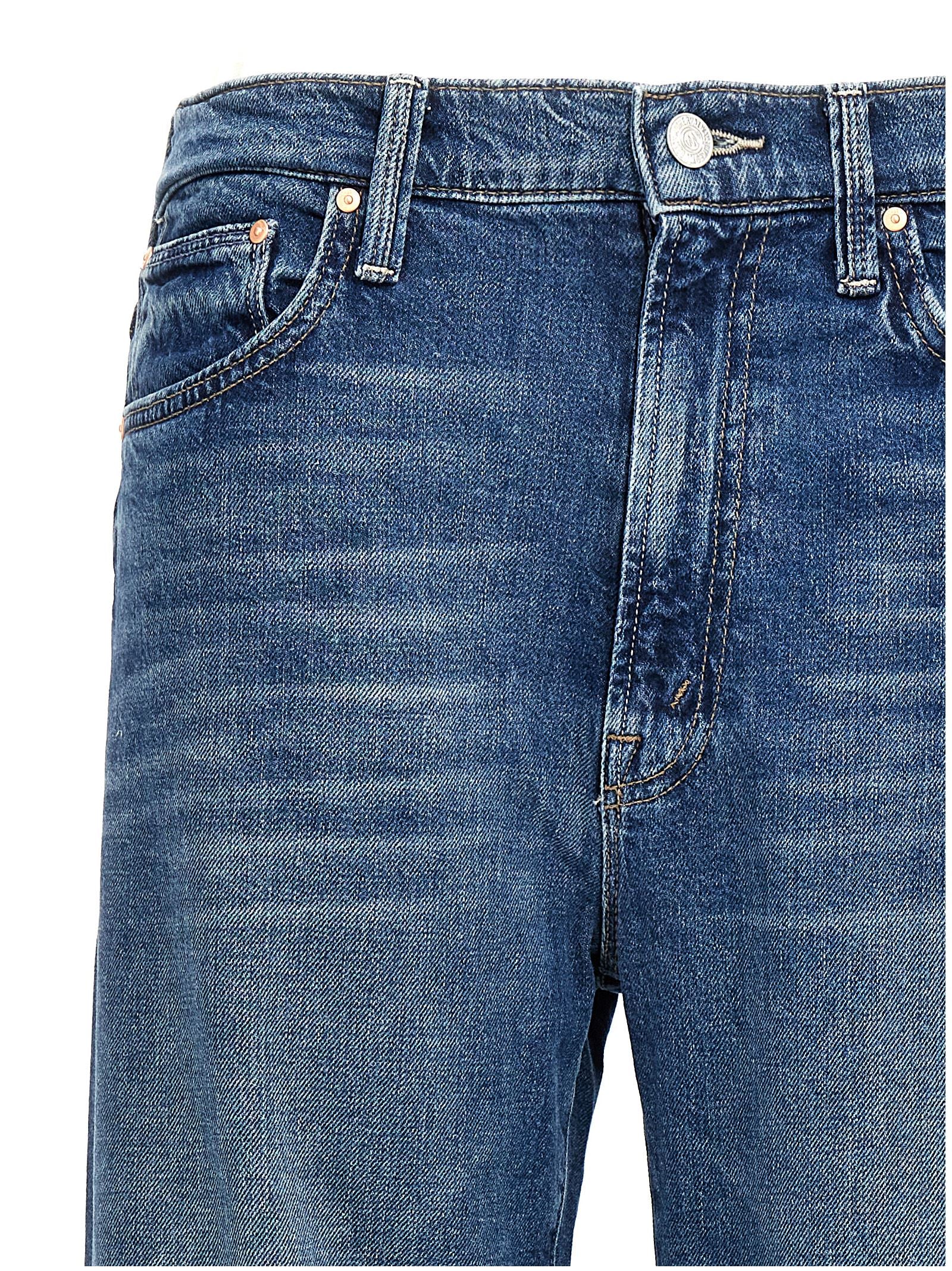 Mother The Dodger Ankle Jeans