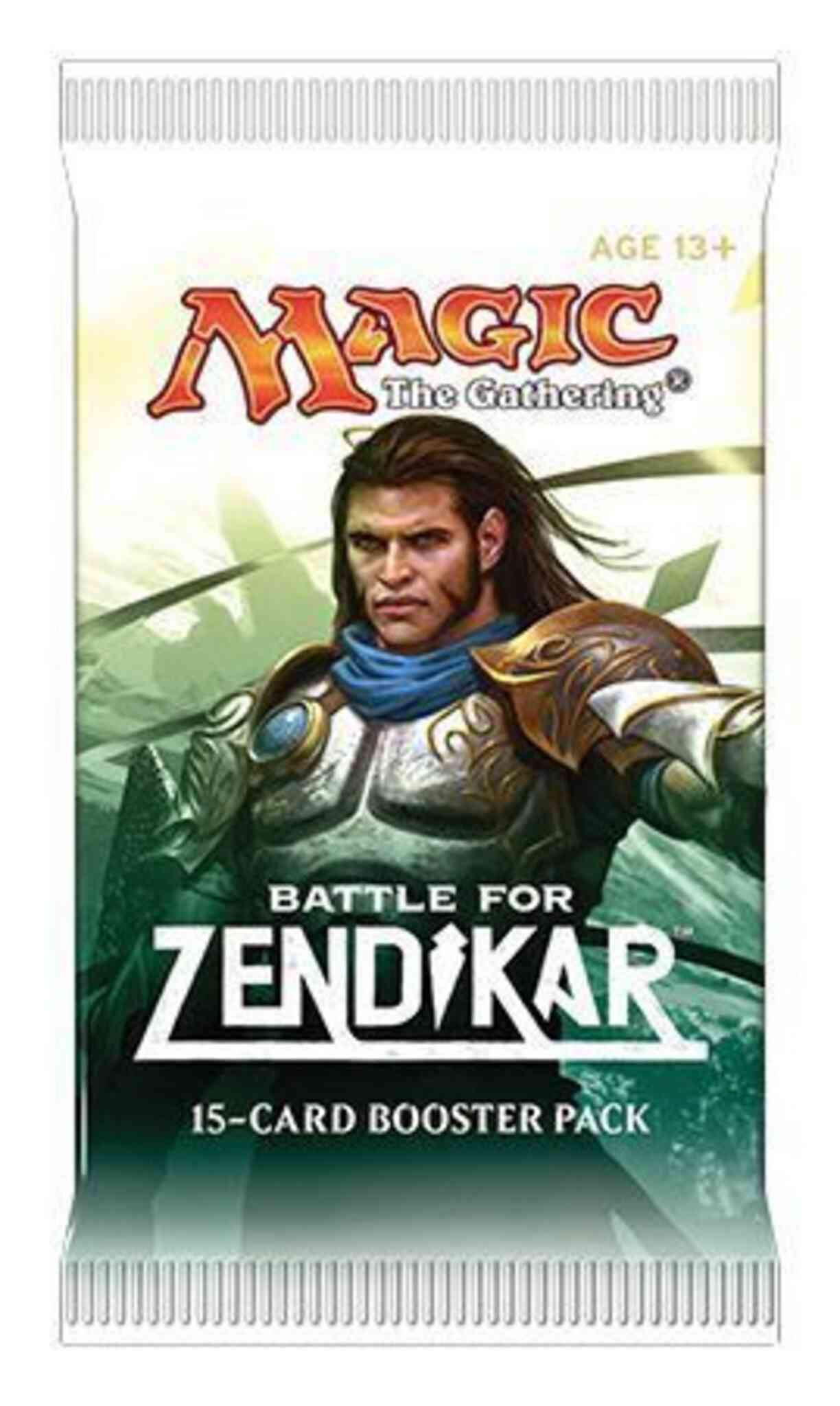 Battle for Zendikar Booster Pack