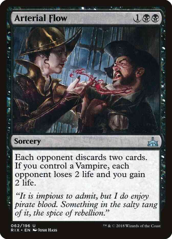 Arterial Flow [62] [Rivals of Ixalan] [Non-Foil]