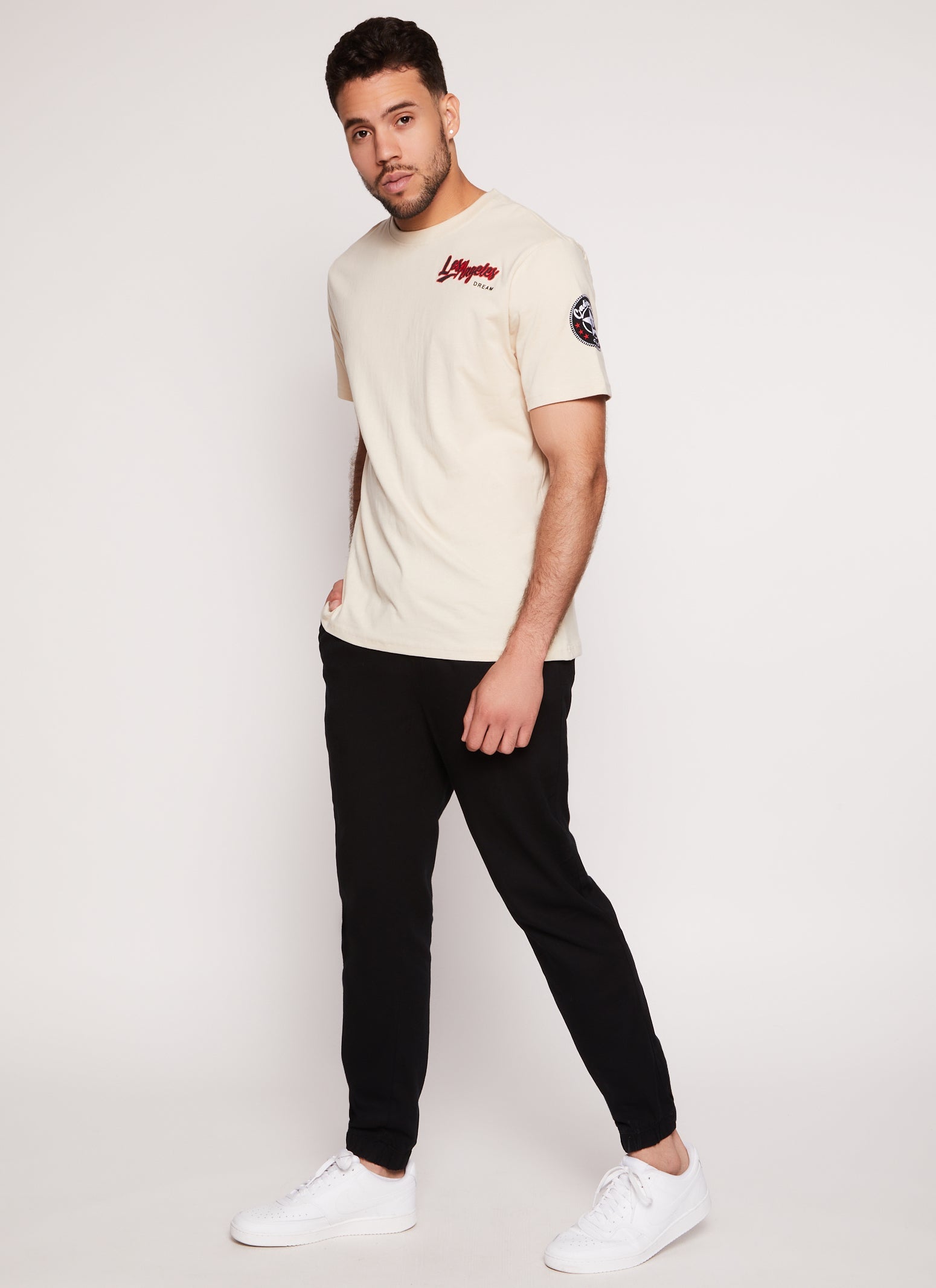 Mens California Los Angeles 23 Back Graphic Tee