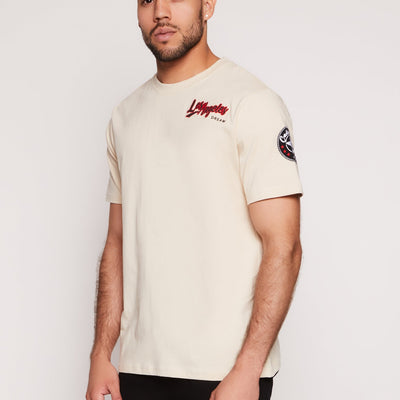 Mens California Los Angeles 23 Back Graphic Tee