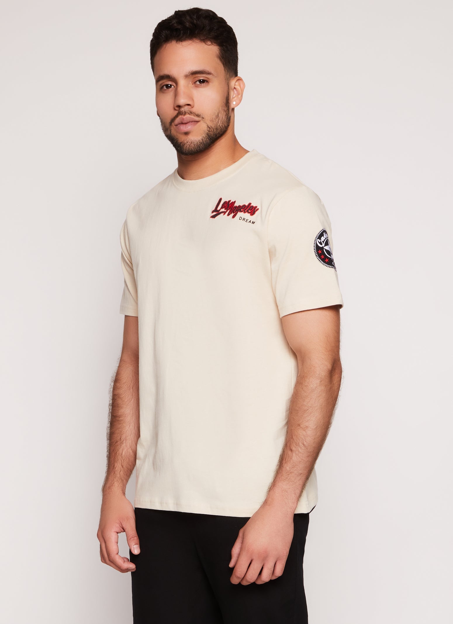 Mens California Los Angeles 23 Back Graphic Tee