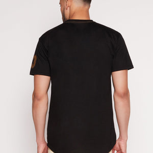 Mens Legendary 23 Sleeve Patch Graphic Tee