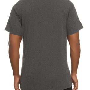 Mens Self Made Rhinestone Patch Graphic Tee