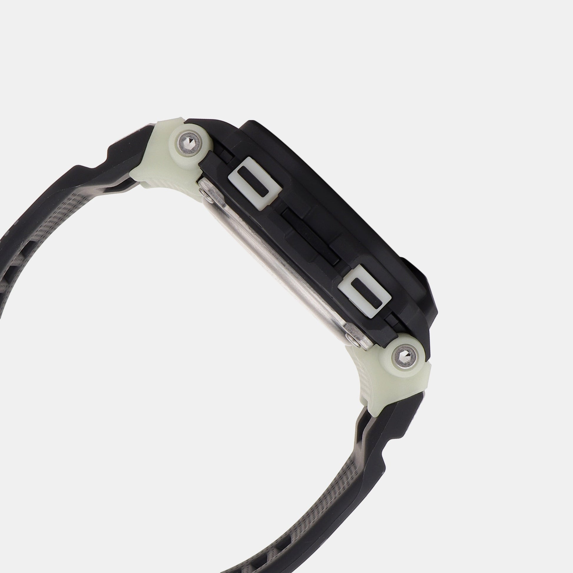 G-Shock Men Quartz Black Dial Digital Resin Watch G1416