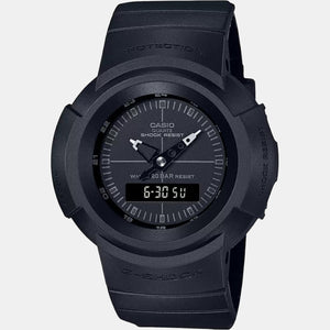 G-Shock Men Quartz Black Dial Analog-Digital Resin Watch G1080