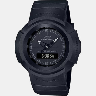 G-Shock Men Quartz Black Dial Analog-Digital Resin Watch G1080