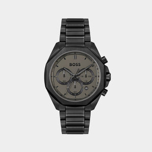 Cloud Men Quartz Grey Dial Chronograph Stainless Steel Watch 1514016