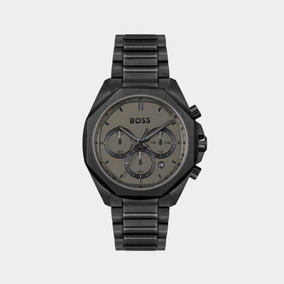 Cloud Men Quartz Grey Dial Chronograph Stainless Steel Watch 1514016