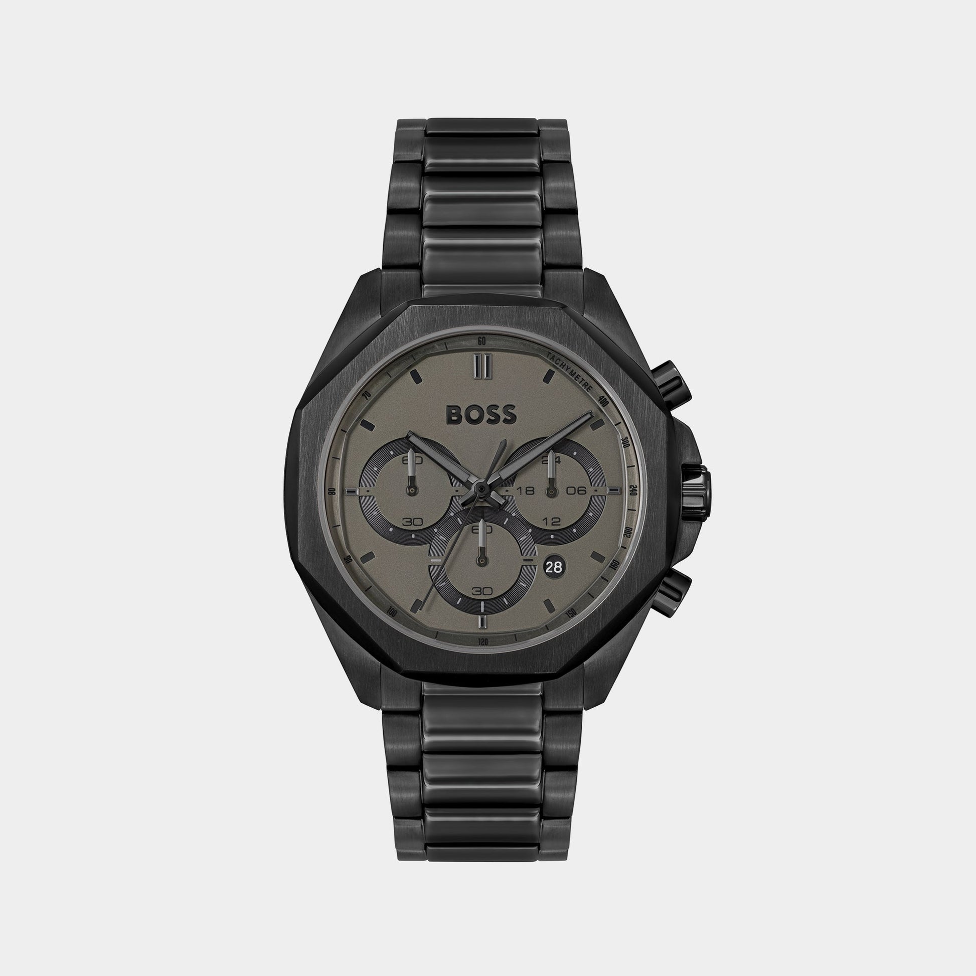 Cloud Men Quartz Grey Dial Chronograph Stainless Steel Watch 1514016