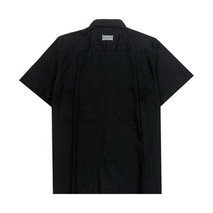 Linzo Boat Shirt in Black [Unisex]