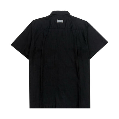 Linzo Boat Shirt in Black [Unisex]