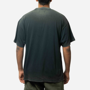 Vintage Represent The Spirit Untamed Leopard T-Shirt - Black