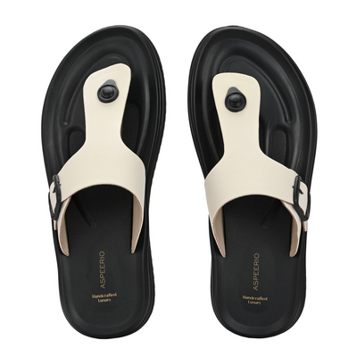 Comet Leather Slippers by Aspeerio