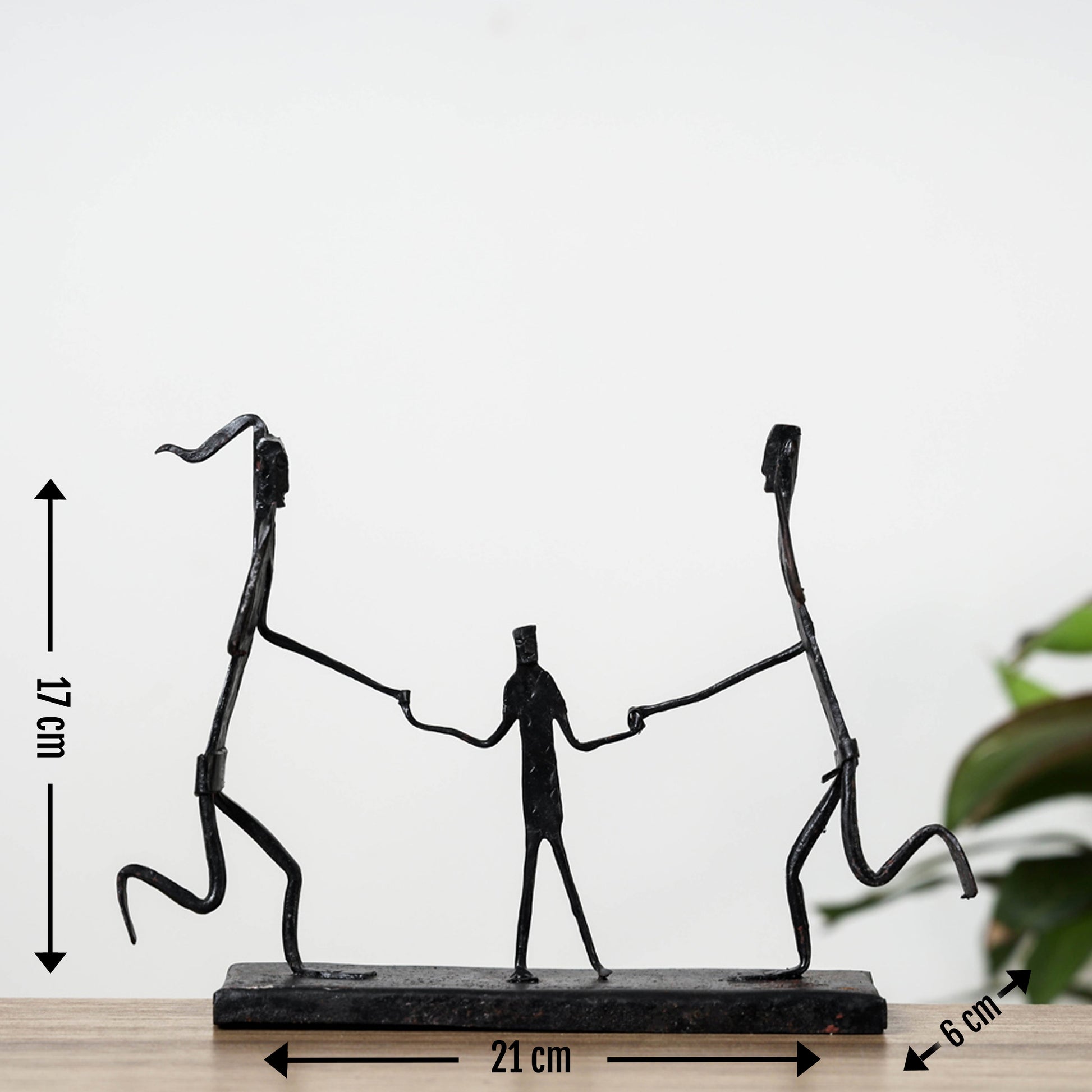 Bastar Tribal Wrought Iron Home Decor