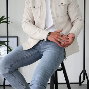 CAPO Suede Stone Jacket
