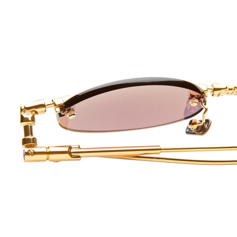 KUBORAUM H62 SUN MASKE GD 52 SUNGLASSES